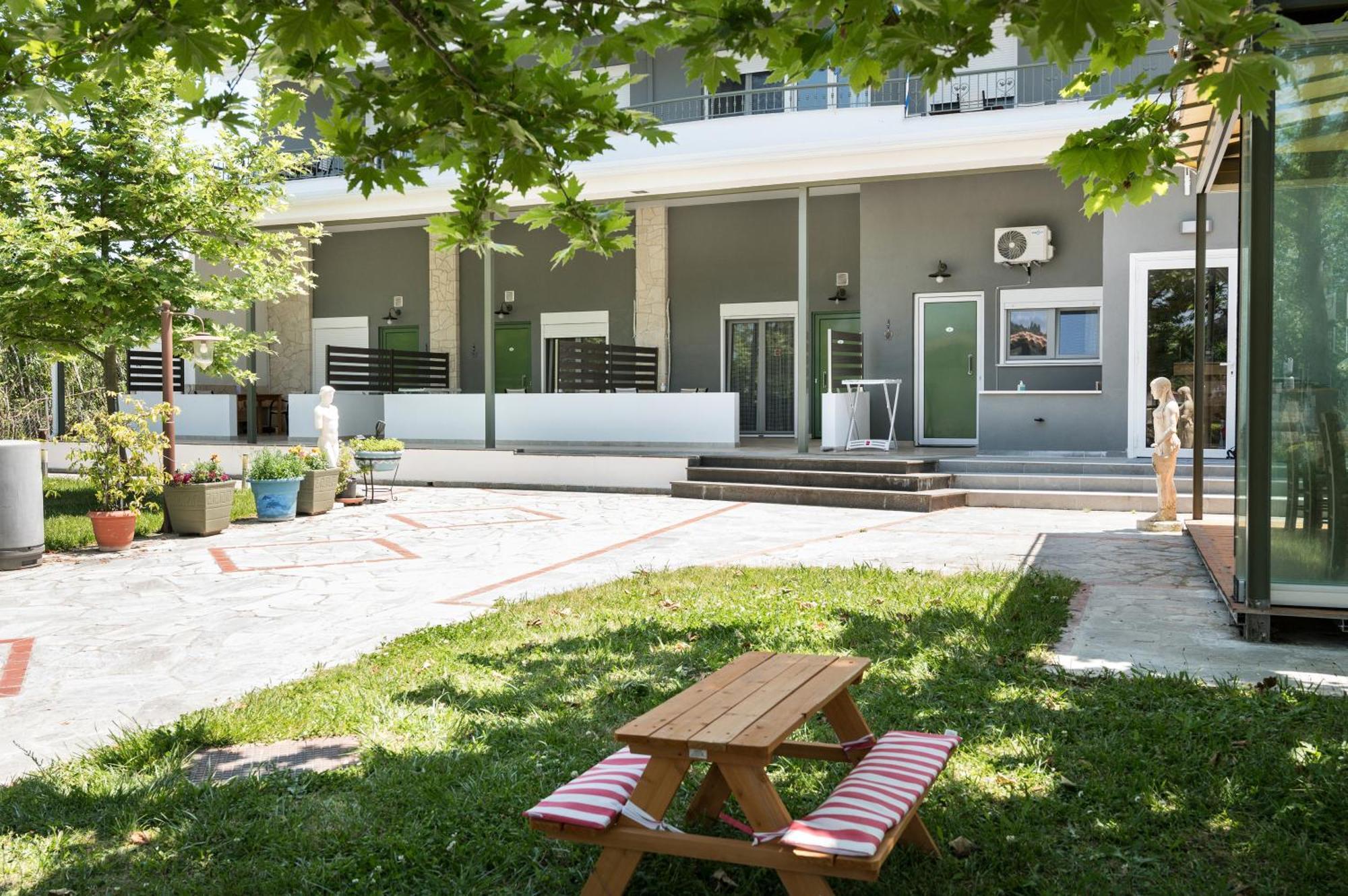 Apartament Istira Possidi Zewnętrze zdjęcie