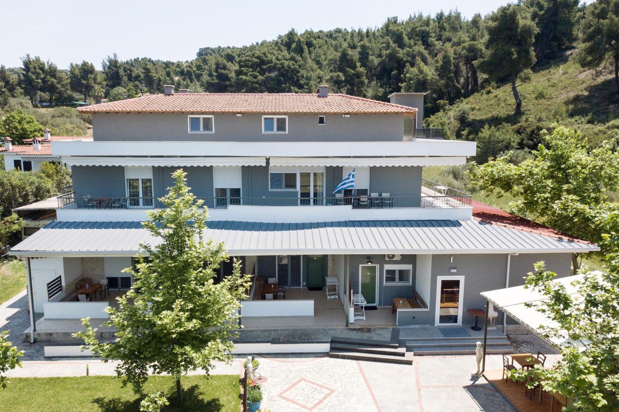Apartament Istira Possidi Zewnętrze zdjęcie
