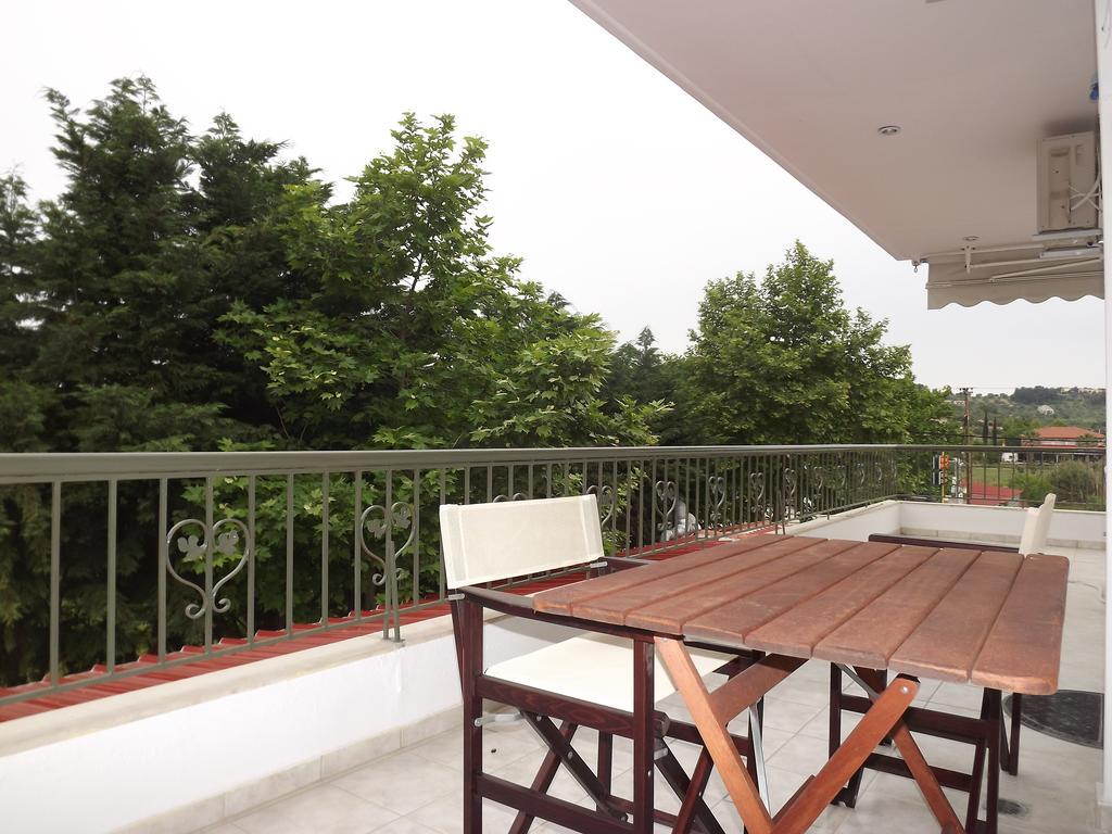 Apartament Istira Possidi Zewnętrze zdjęcie