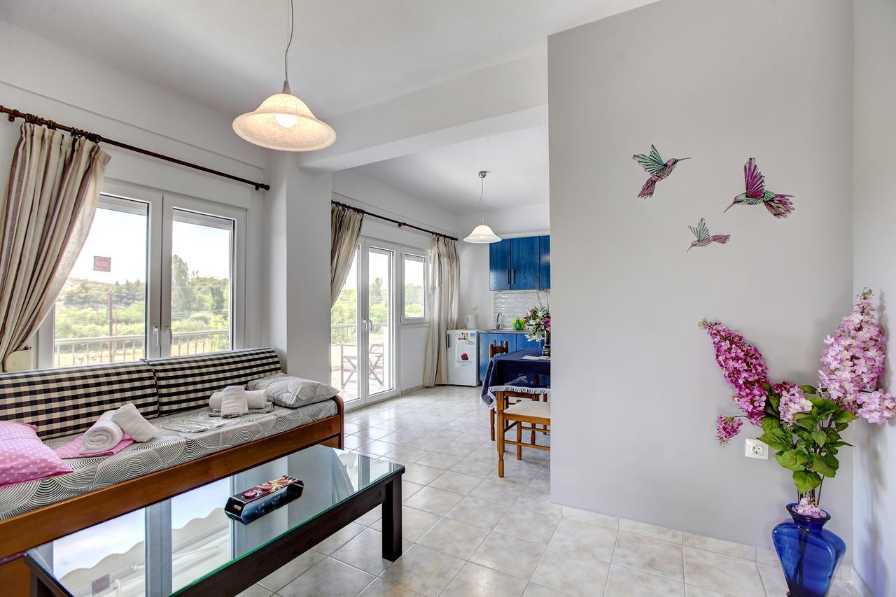 Apartament Istira Possidi Zewnętrze zdjęcie