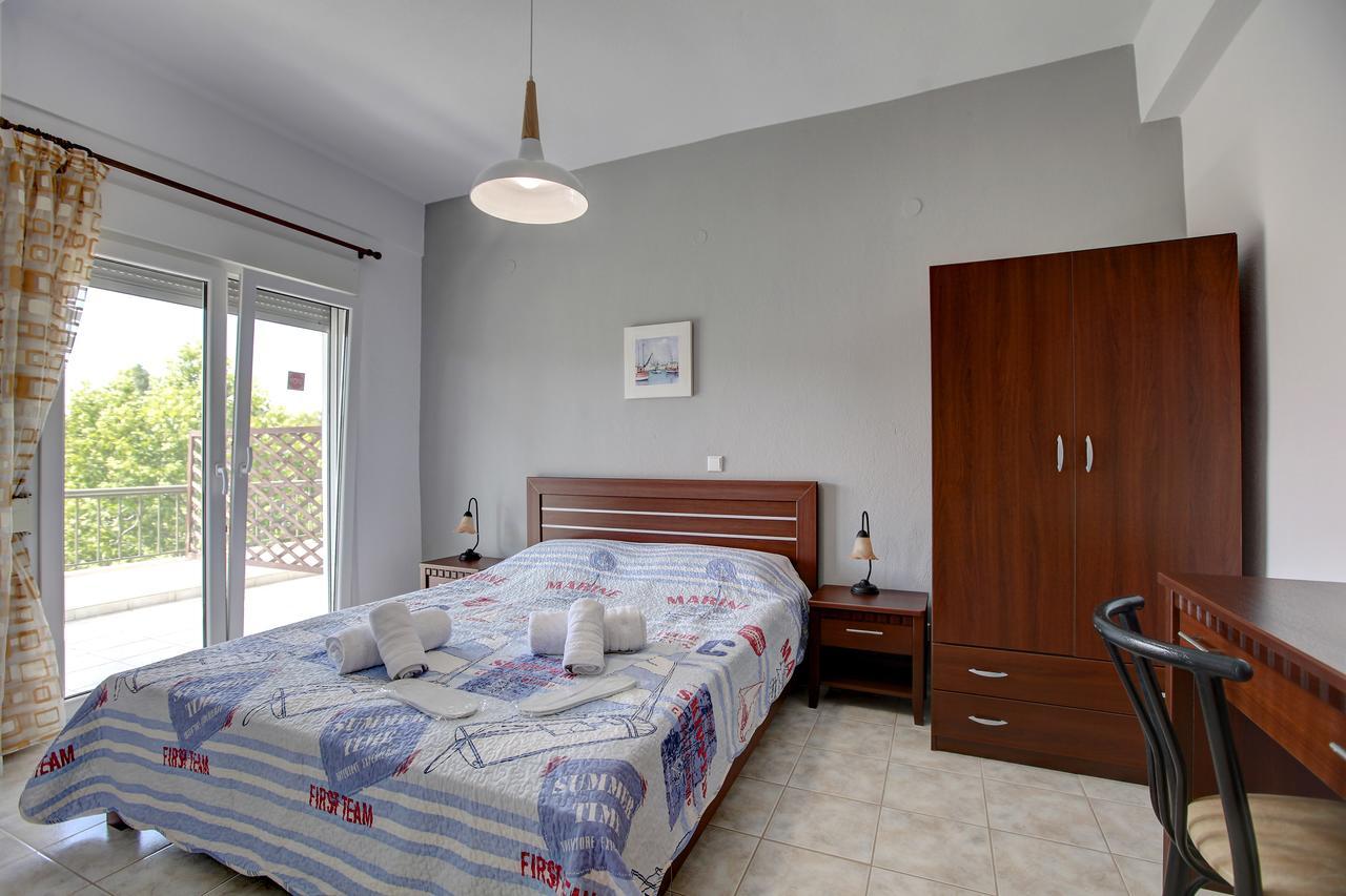 Apartament Istira Possidi Zewnętrze zdjęcie